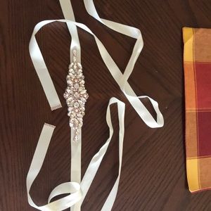 Rose Gold wedding belt